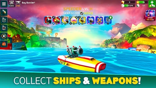 Battle Bay MOD APK 2.7.17371 (Unlimited Ammo) Android