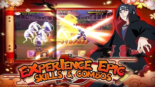 Battle Storm Nine Tails MOD APK 1.0.1 (Damage & Defense Multipliers) Android