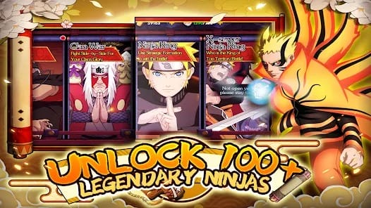Battle Storm Nine Tails MOD APK 1.0.1 (Damage & Defense Multipliers) Android