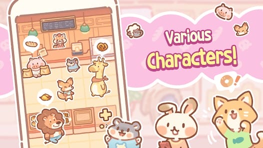 Bear Bakery Cooking Tycoon MOD APK 1.2.28 (No Cooldown Free VIP) Android