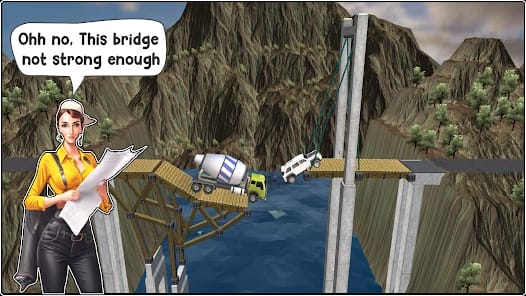 Bridgezz Bridge Builder MOD APK 3.5.8 (Free Rewards) Android