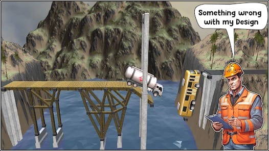 Bridgezz Bridge Builder MOD APK 3.5.8 (Free Rewards) Android