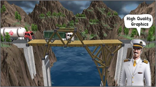 Bridgezz Bridge Builder MOD APK 3.5.8 (Free Rewards) Android