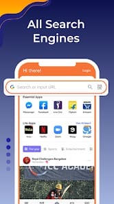 Browser Go Fast Web Browser MOD APK 2.0.4 (Premium Unlocked AD-Free) Android