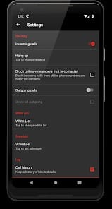 Call Blocker MOD APK 4.18 (Premium Unlocked) Android