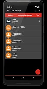 Call Blocker MOD APK 4.18 (Premium Unlocked) Android