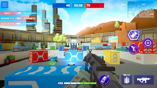 Call of Guns FPS PvP Shooting MOD APK 1.8.59.1 (Damage No Cooldown) Android