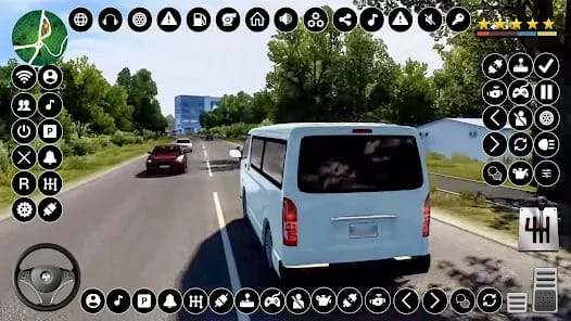 Car Games Dubai Van Simulator MOD APK 11 (Free Rewards) Android