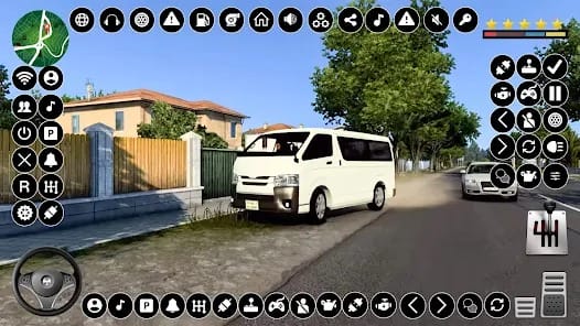 Car Games Dubai Van Simulator MOD APK 11 (Free Rewards) Android