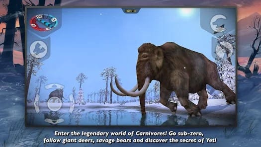 Carnivores Ice Age MOD APK 1.9.0 (Unlimited Money) Android
