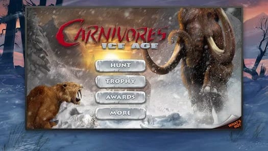 Carnivores Ice Age MOD APK 1.9.0 (Unlimited Money) Android