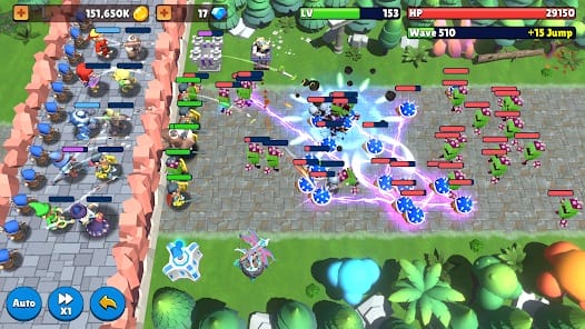 Castle Rivals Tower Defense MOD APK 1.1.17 (Unlimited Gold Crystals) Android