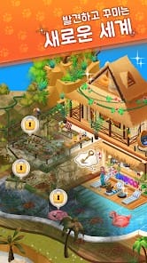 Cat Garden Merge Healing Story Game MOD APK 1.11.8 (Unlimited Money) Android