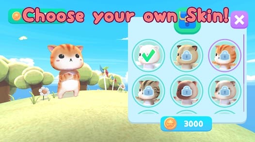 Catfall guys Online royale MOD APK 1.4 (Unlimited Money) Android