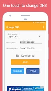 Change DNS No Root 3G Wifi MOD APK 1.4.6 (Premium Unlocked) Android