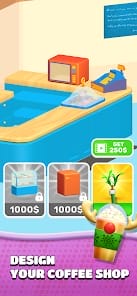 Coffee Stack MOD APK 27.1.0 (Unlimited Money No Ads) Android