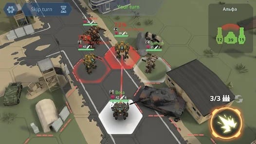 Concern Steel Battalion MOD APK 1.05.50 (Damage Defense Multiplier God Mode) Android