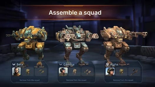 Concern Steel Battalion MOD APK 1.05.50 (Damage Defense Multiplier God Mode) Android