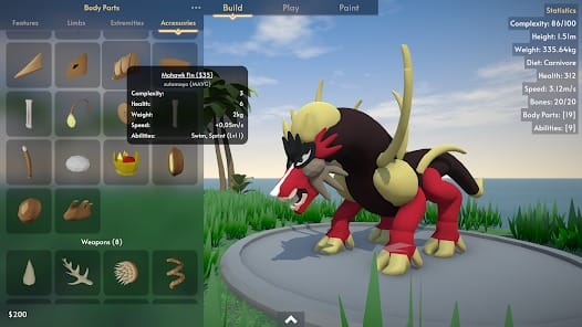 Creature Creator APK 1.2.3 (Full Version) Android