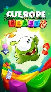 Cut the Rope BLAST MOD APK 6049 (Unlimited Coins) Android