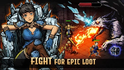 Darkest AFK role playing game MOD APK 2.0.6 (Unlimited Money Free Skill) Android
