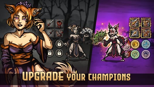 Darkest AFK role playing game MOD APK 2.0.6 (Unlimited Money Free Skill) Android