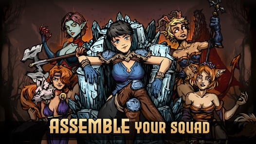 Darkest AFK role playing game MOD APK 2.0.6 (Unlimited Money Free Skill) Android