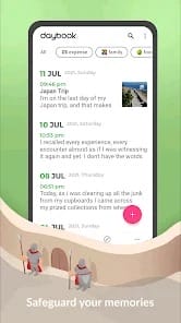 Daybook Diary Journal Note MOD APK 6.25.0 (Premium Unlocked) Android