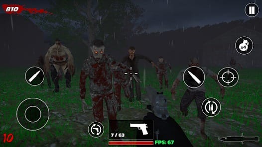 Dead On Duty Zombie Shooter MOD APK 1.26 (Unlimited Money) Android