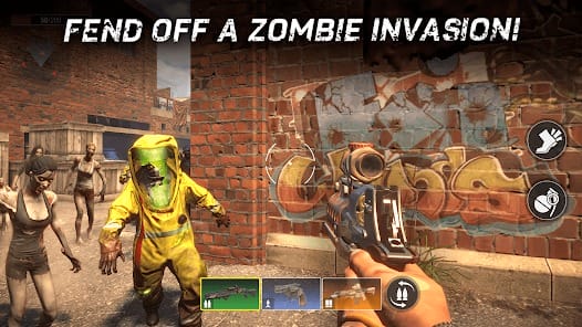 Death Chain Zombie FPS MOD APK 0.1.1 (Unlimited Money) Android