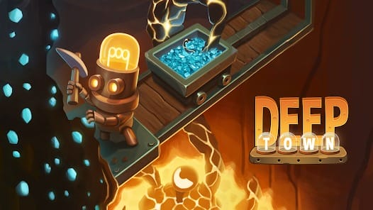 Deep Town Idle Mining Tycoon MOD APK 6.1.03 (Unlimited Money) Android