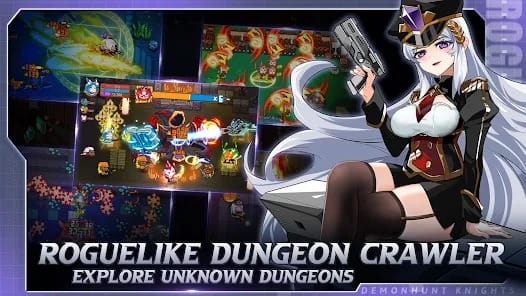 Demon Hunt Knights Roguelike MOD APK 3.0 (Damage Defense Multiplier) Android