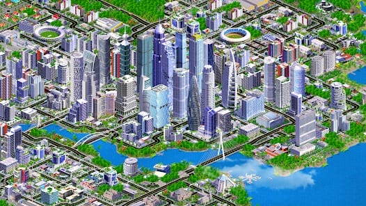 Designer City building game MOD APK 1.90 (Unlimited Money Free Upgrade) Android