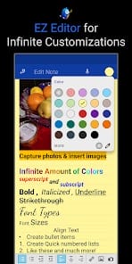 EZ Notes Notes Voice Notes APK 10.2.1 (Premium Unlocked) Android
