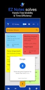 EZ Notes Notes Voice Notes APK 10.2.1 (Premium Unlocked) Android
