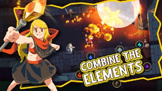 Elemental World MOD APK 1.4.3 (Menu Money Dumb Enemies) Android