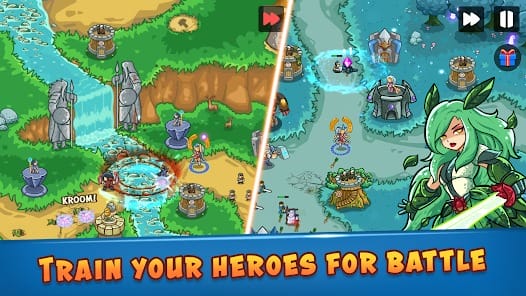 Epic Empire Tower Defense MOD APK 1.1.32 (God Mode) Android