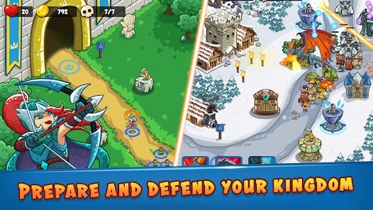 Epic Empire Tower Defense MOD APK 1.1.32 (God Mode) Android