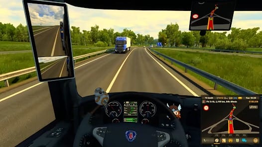 Euro Truck Simulator Ultimate MOD APK 17.0 (Free Shopping) Android