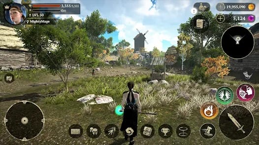 Evil Lands Online Action RPG MOD APK 2.8.0 (High Damage God Mode Speed) Android