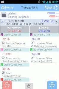 EvoWallet MoneyTracker Premium APK 1.79.171 (Paid) Android