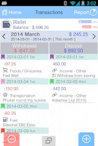 EvoWallet MoneyTracker Premium APK 1.79.171 (Paid) Android