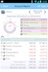 EvoWallet MoneyTracker Premium APK 1.79.171 (Paid) Android