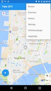 Fake GPS Joystick Routes Go APK 1.6.1 (Patched) Android