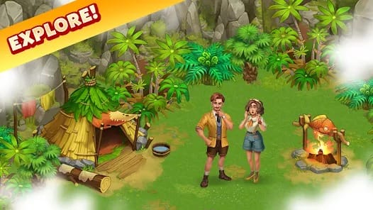 Family Adventure Find way home MOD APK 1.2.41 (Free In-App Purchase) Android