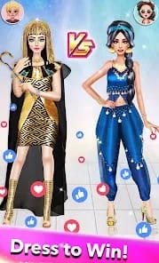 Fashion Game Makeup Dress up MOD APK 2.9.3 (Unlimited Diamond) Android