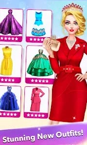 Fashion Game Makeup Dress up MOD APK 2.9.3 (Unlimited Diamond) Android