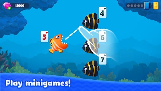 Fishdom Solitaire MOD APK 2.56.0 (Unlimited Money) Android