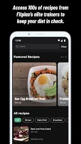 Fitplan Gym Home Workouts MOD APK 6.0.1 (Premium Unlocked) Android