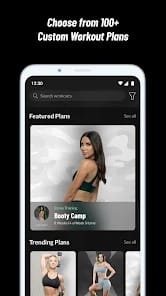 Fitplan Gym Home Workouts MOD APK 6.0.1 (Premium Unlocked) Android